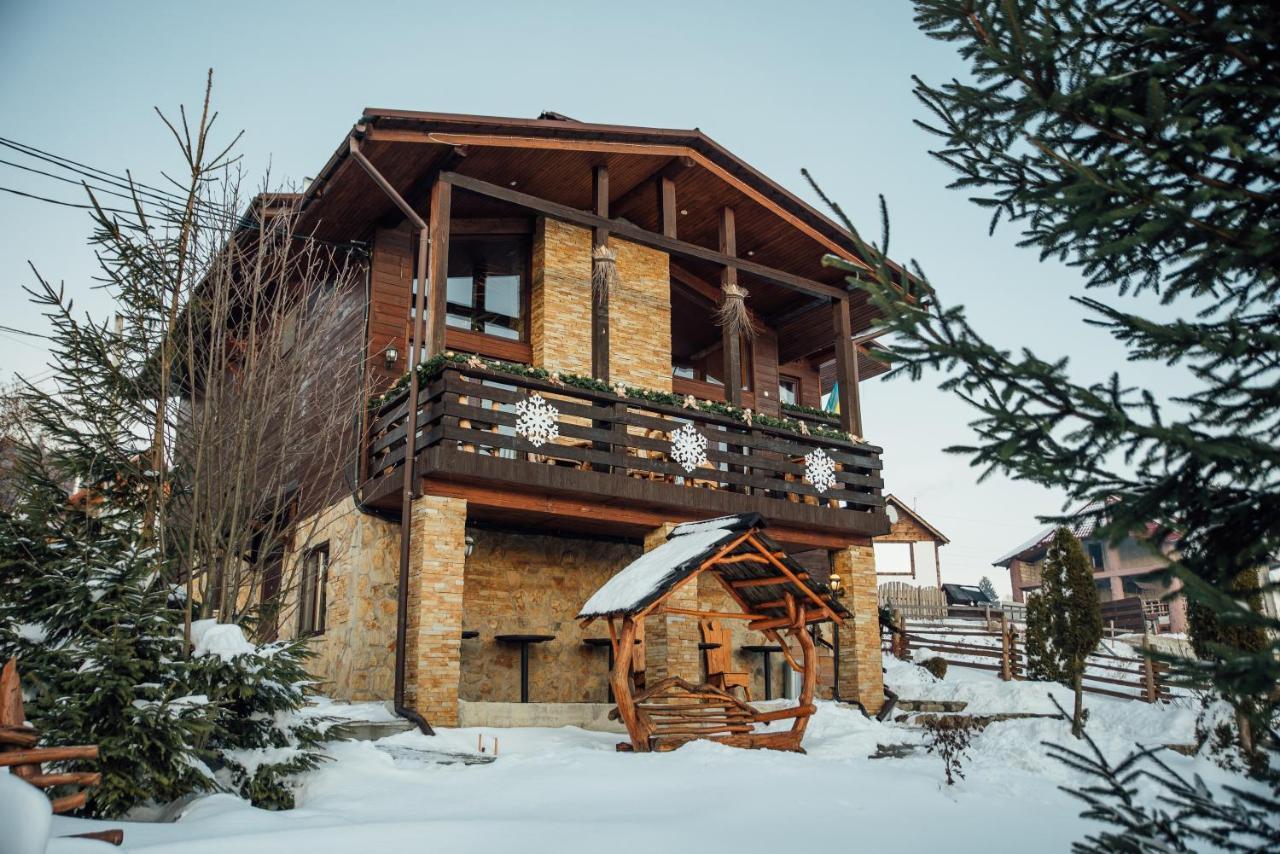 Stara Pravda Villas بوكوفِل المظهر الخارجي الصورة